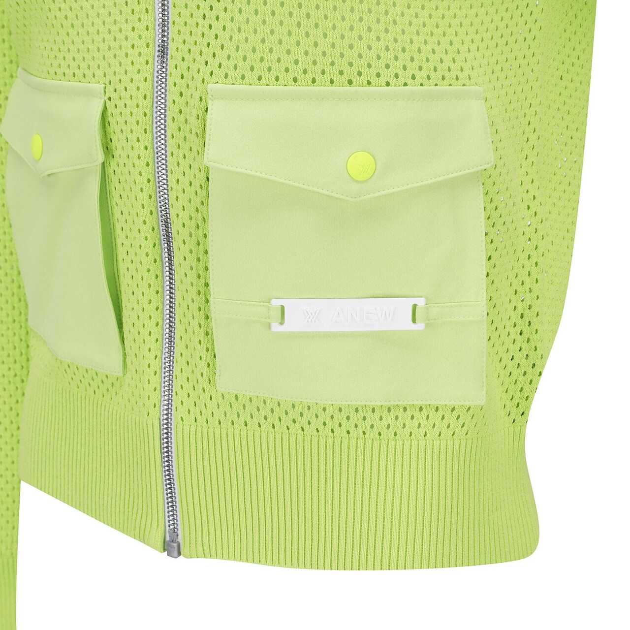 新品❤️anewgolf❤️ジップアップ ANEW GOLF WOMEN MESH ZIP-UP CARDIGAN / アニューゴルフ