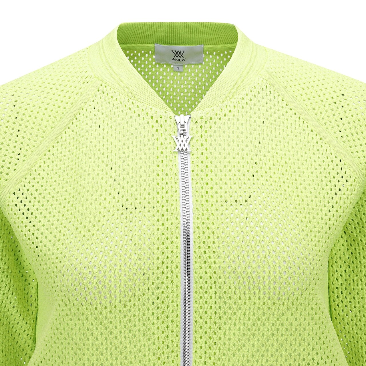 新品❤️anewgolf❤️ジップアップ ANEW GOLF WOMEN MESH ZIP-UP CARDIGAN / アニューゴルフ