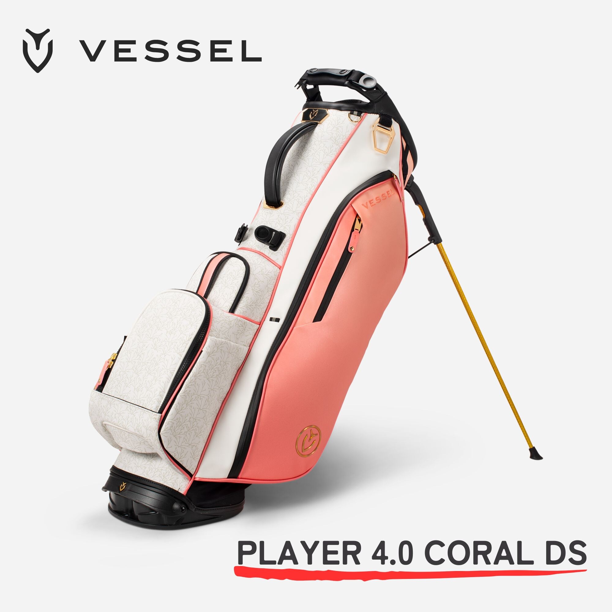 VESSEL PLAYER 4.0 CORAL DS ／ベゼル プレイヤー 4.0 コーラル