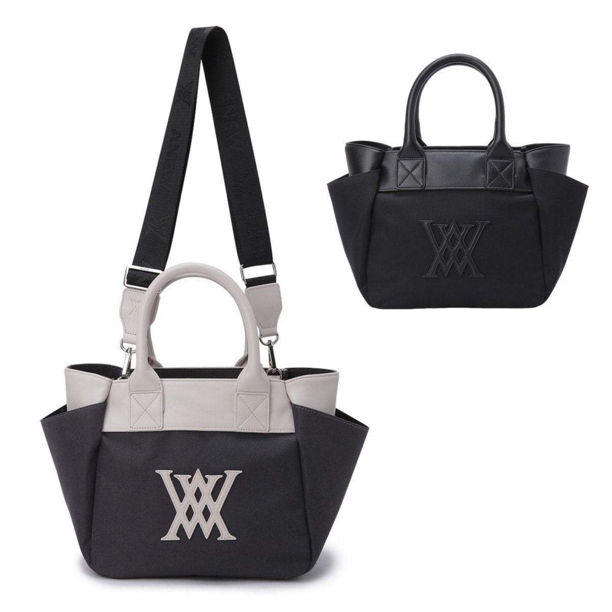 ★ANEW GOLF★25SS★UNI DETACHABLE POCKET TOTE BAG★2way★2色 楽天市場】アニュー ゴルフ UNI ダブル ポケット トートバック