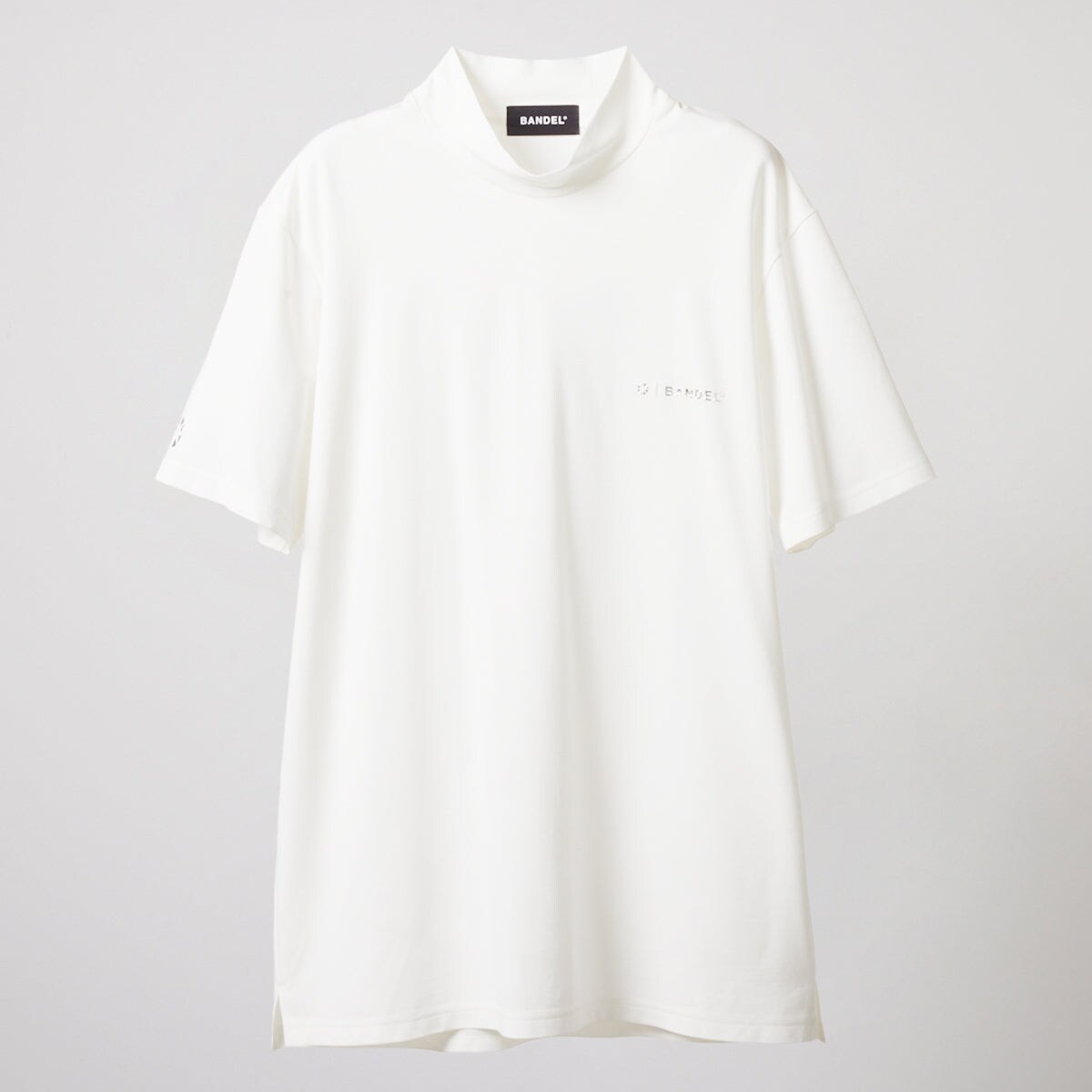 Bandel ストレートロゴ モックネックシャツ STRAIGHT LOGO S/S MOCK NECK SHIRTS – BANDEL®︎｜公式
