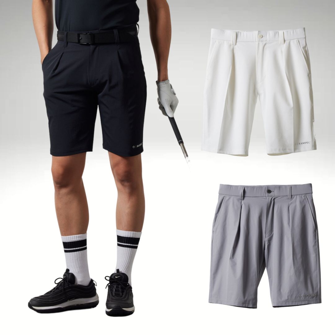 BANDEL BASIC STRECH ハーフパンツ M グレー BANDEL BASIC STRECH ハーフパンツ M グレー