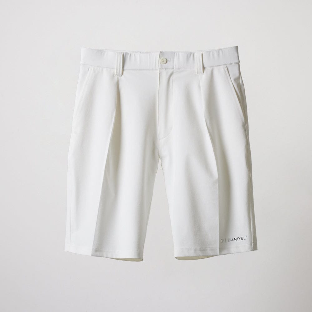 BANDEL BASIC STRETCH HALF PANTS XL ホワイト