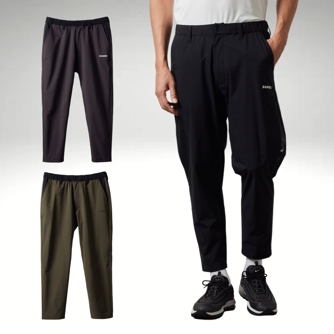 BANDEL VENTILATION WOVEN LONG PANTS MENS【全3色