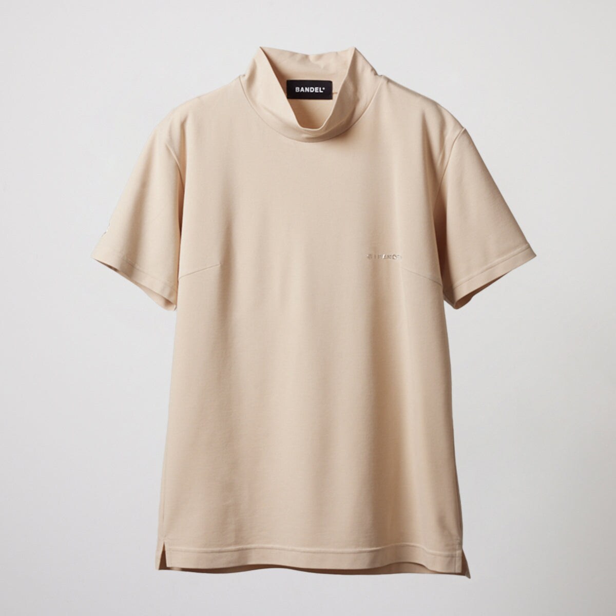 新品★未使用 BANDEL S/S MOCK NECK SHIRTS Ⅱ(S) BANDEL WOMENS BASIC COOLTECH S/S MOCK NECK SHIRTS【全3色