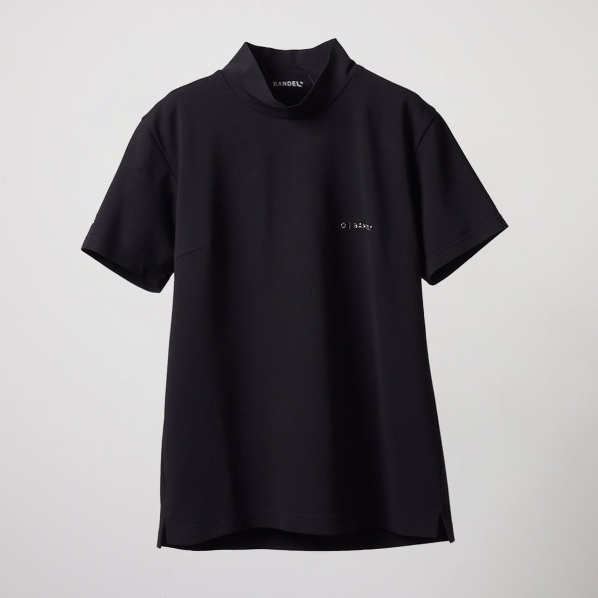 BANDEL WOMENS BASIC COOLTECH S/S MOCK NECK SHIRTS【全3色