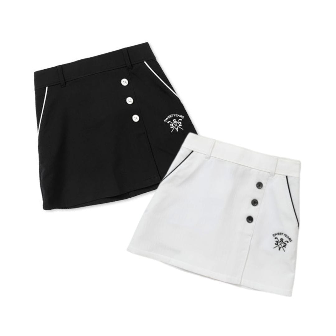 SY32 CROSS EMB LOGO SKIRTS｜WOMEN'S ――― クロス エンブレム ロゴ
