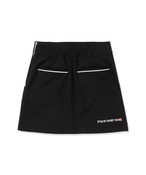 SY32 CROSS EMB LOGO SKIRTS｜WOMEN'S ――― クロス エンブレム ロゴ