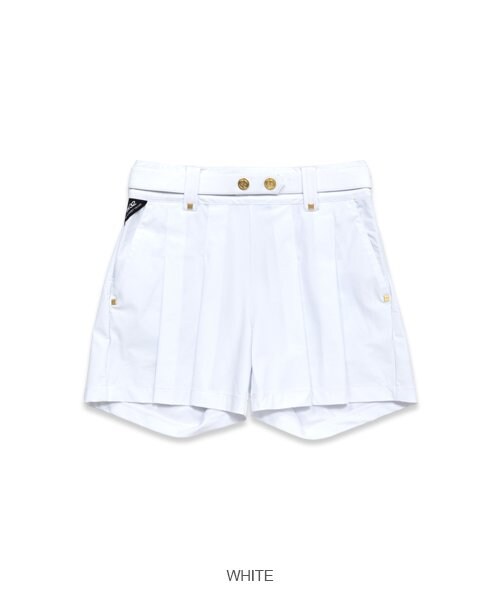 SY32 CARVICO 425 HIGH STRETCH SHORTS｜WOMEN'S ――― カルビコ 425