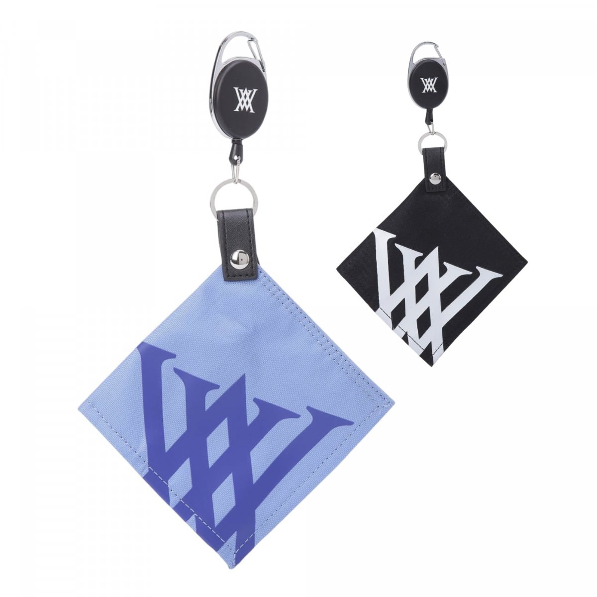 ANEW GOLF BIG LOGO REEL TOWEL ――― アニュー ビッグ ロゴ リールタオル