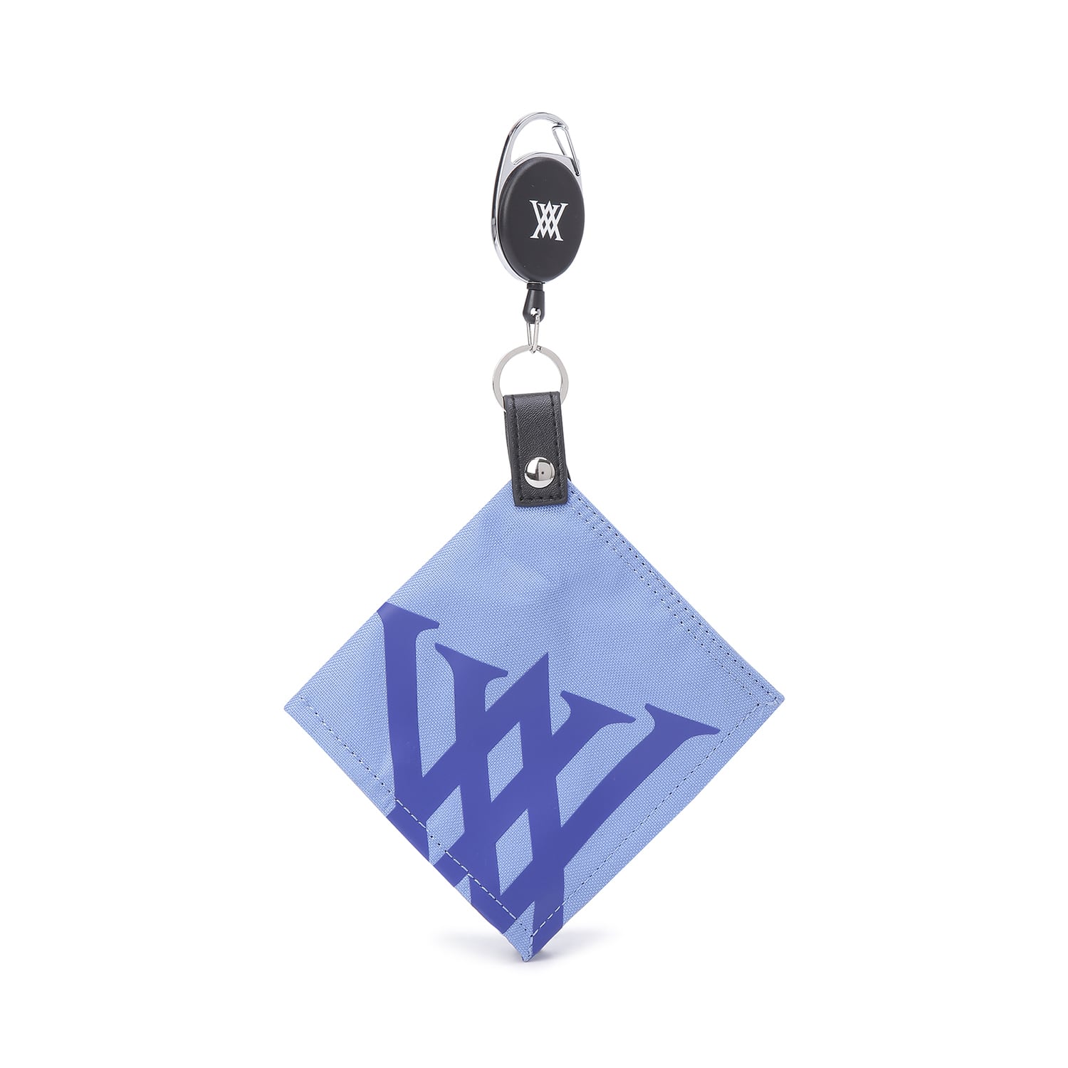 ANEW GOLF BIG LOGO REEL TOWEL ――― アニュー ビッグ ロゴ リールタオル