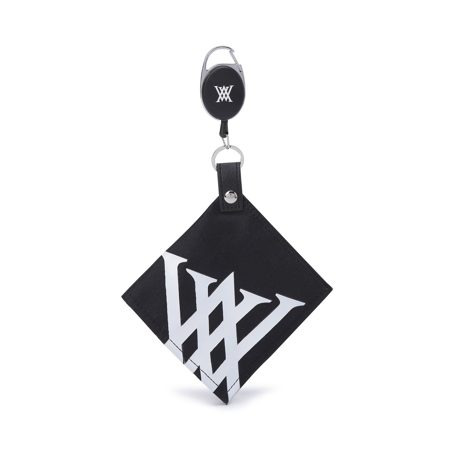 ANEW GOLF BIG LOGO REEL TOWEL ――― アニュー ビッグ ロゴ リールタオル