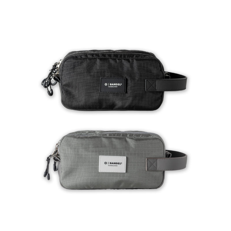 激安ブランド BANDEL RIPSTOP リップス バンデル ――― POUCH HANDLE ZIP DOUBLE ゴルフバッグ・キャディバッグ