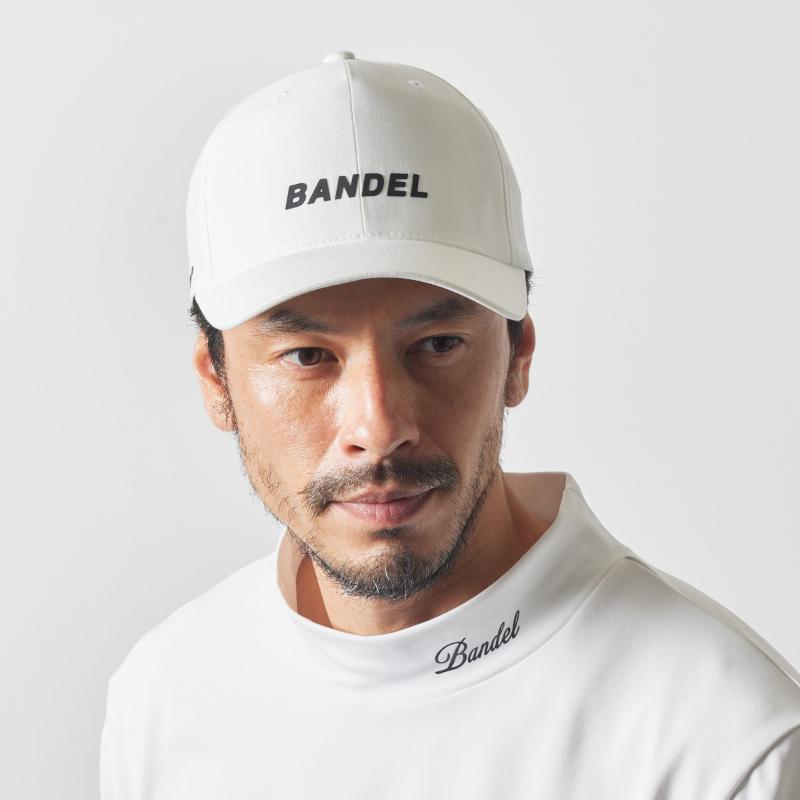 BANDEL COOL＆DRY ITALIC LOGO CAP / バンデル クール＆ドライ