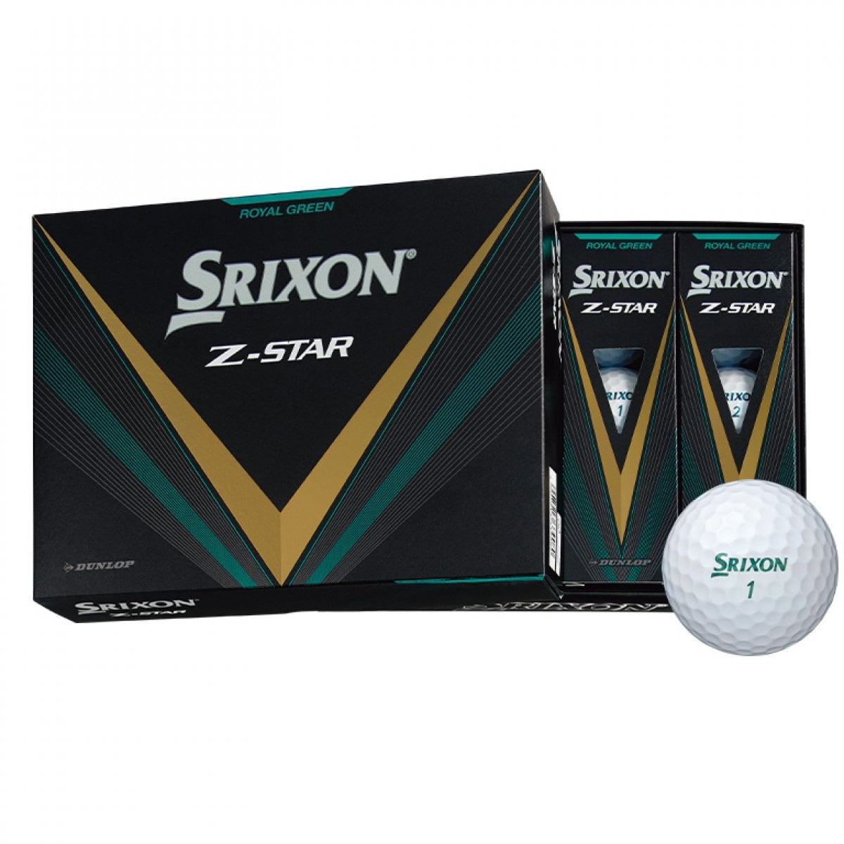 値下げ】 SRIXON Z-STAR ロイヤルグリーン 1ダース（12個入り