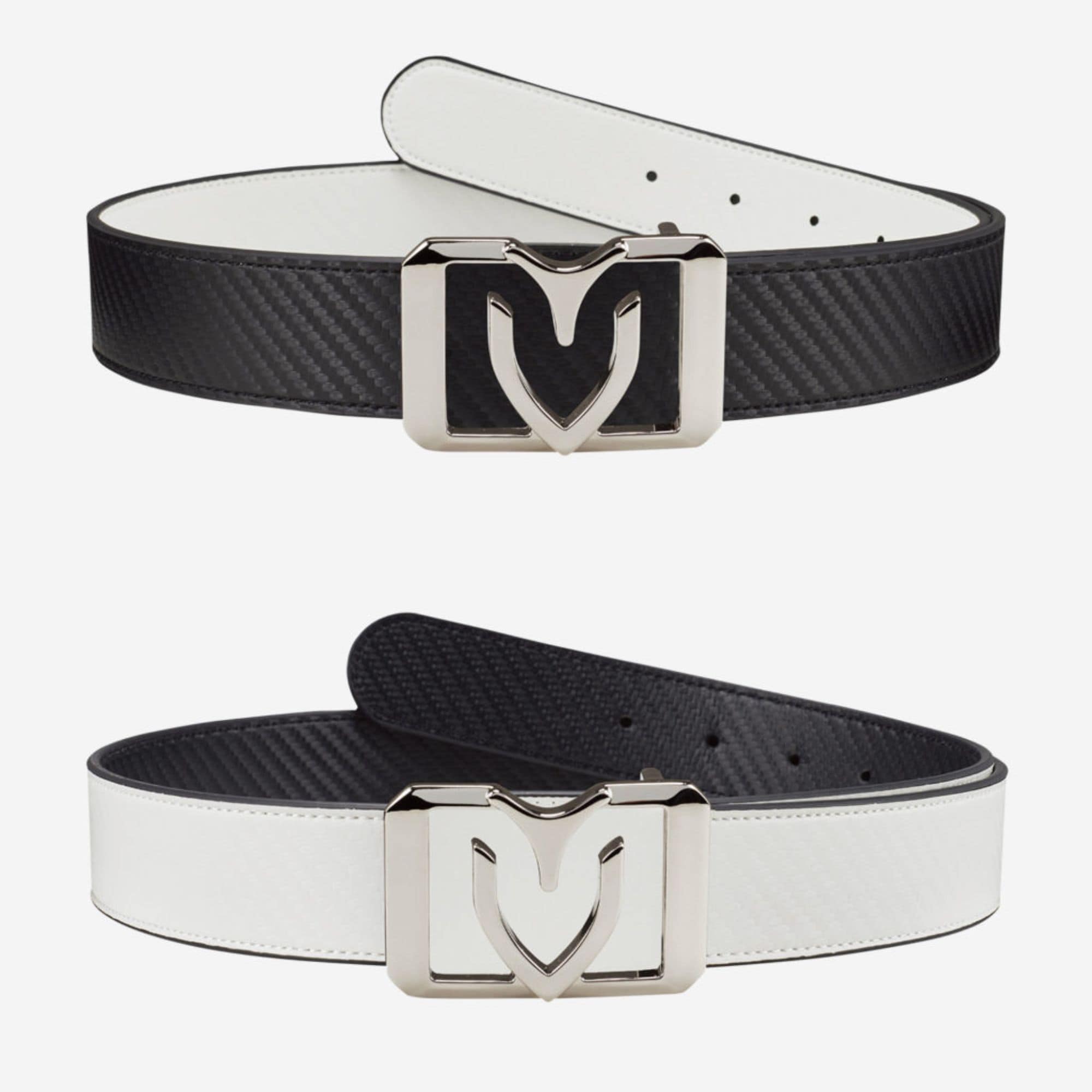 VESSEL Reversible Belt -V SQUARE-｜ベゼル リバーシブルベルト