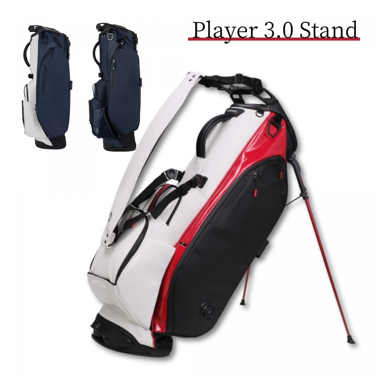 良品 VESSEL Player 3.0 ベゼル キャディバッグ スタンド式 item_20240704_125628_159_L.jpg