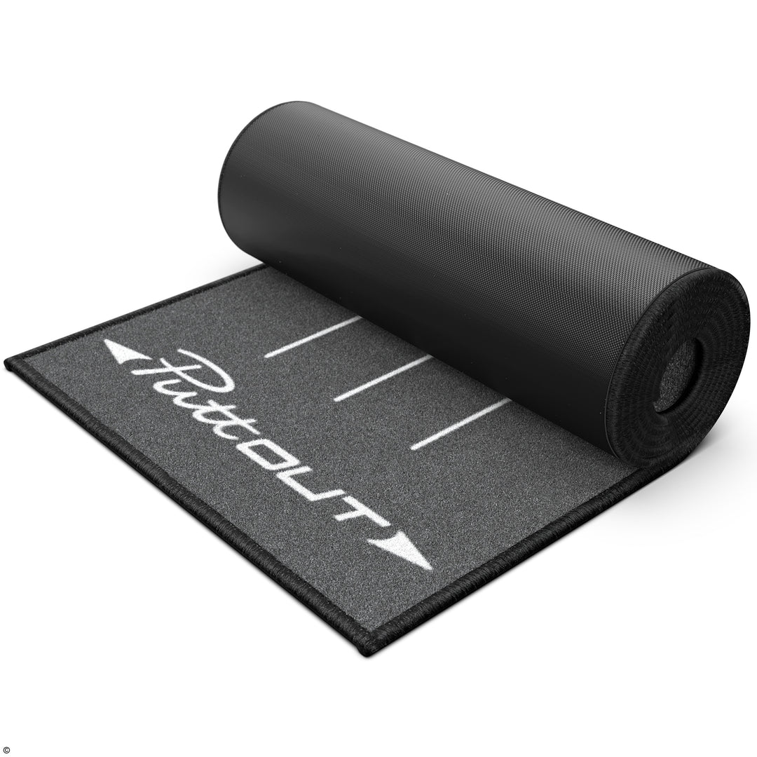 人気ブランド PUTT ミディアムパター Mat｜パットアウト Putting Medium OUT その他