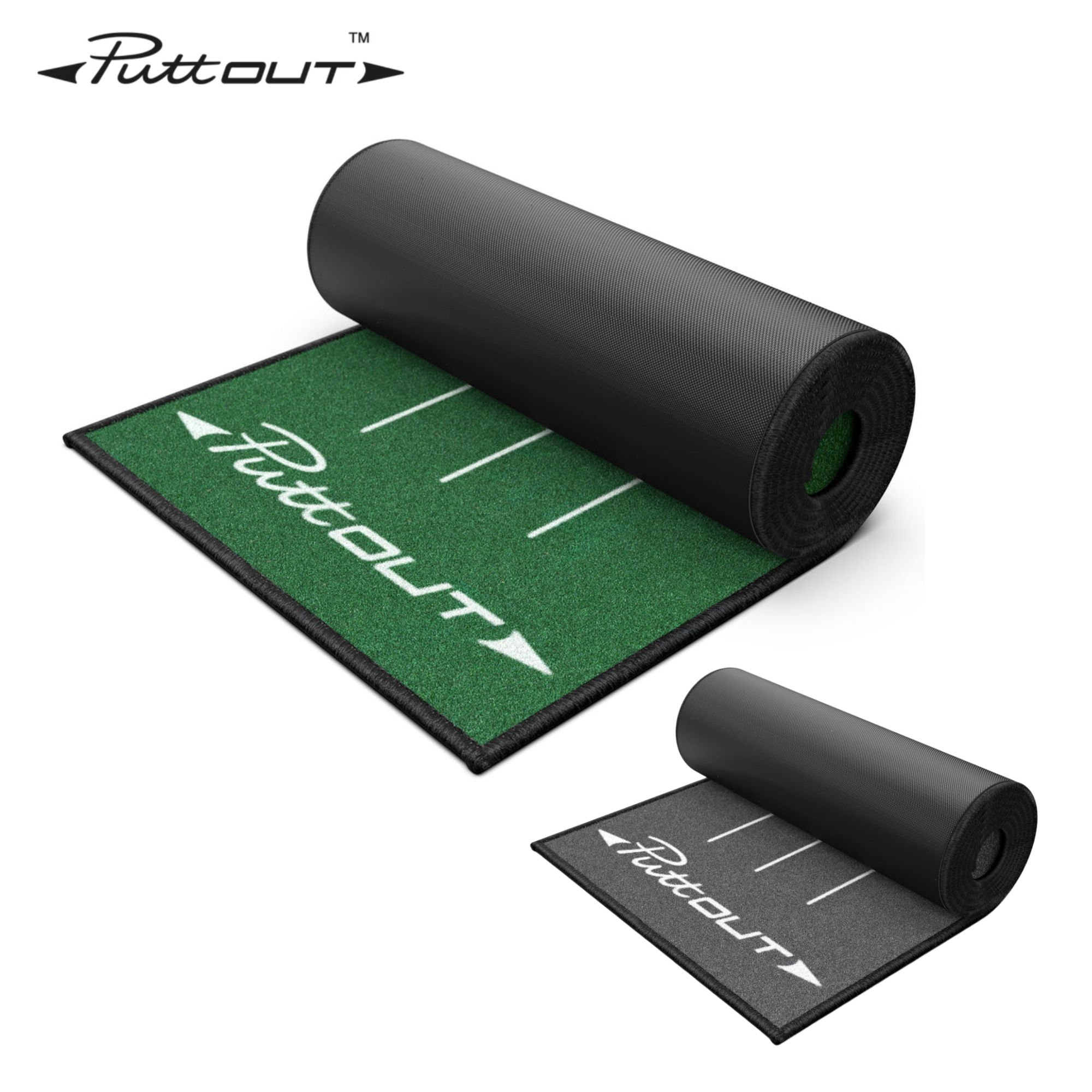 SAVE PUTT パターマット SAVE PUTT Practice Mat アプリ連動 パター練習マット