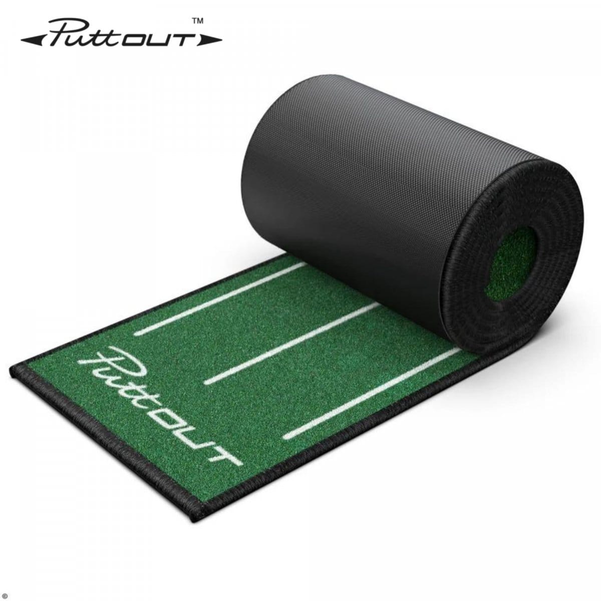 PUTT OUT Slim Putting Mat｜パットアウト スリムパターマット
