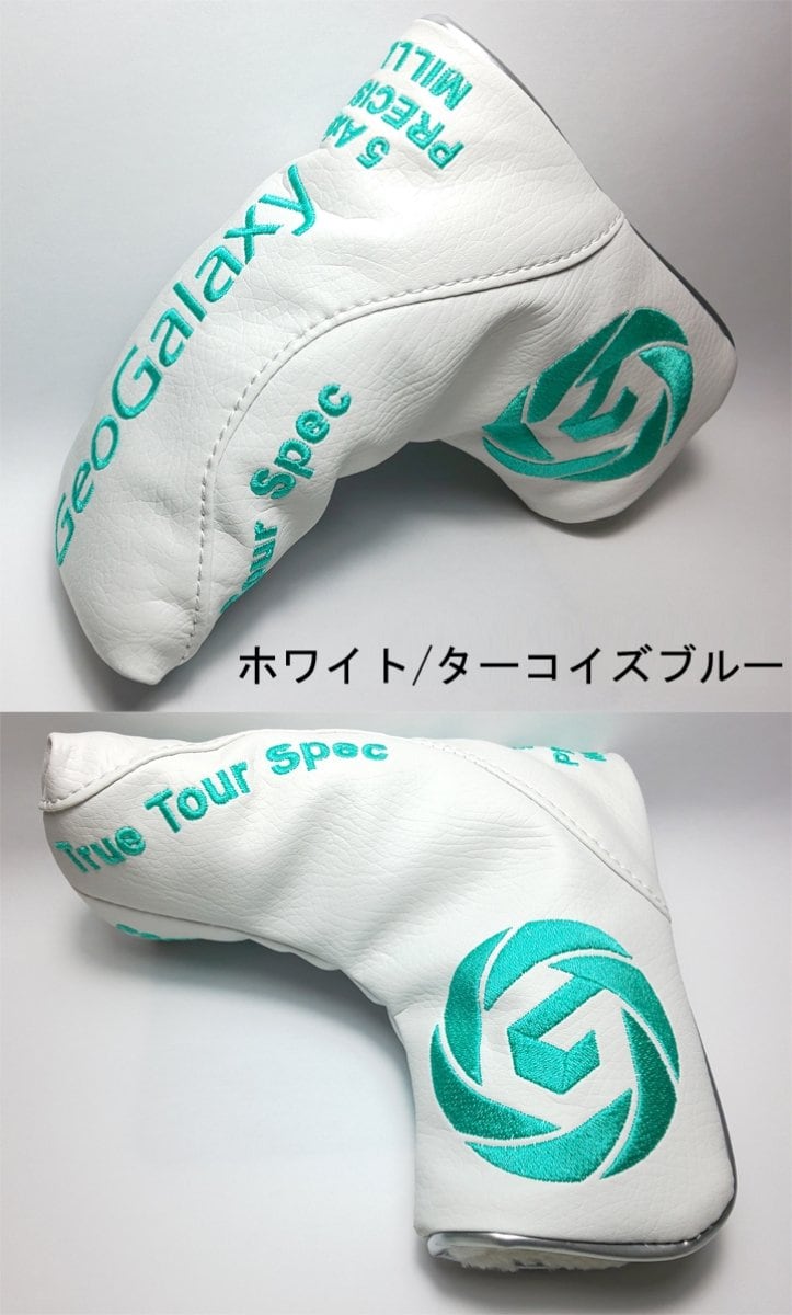 GeoGalaxy マグネット開閉式オリジナルパターカバー｜ゴルフ｜パター