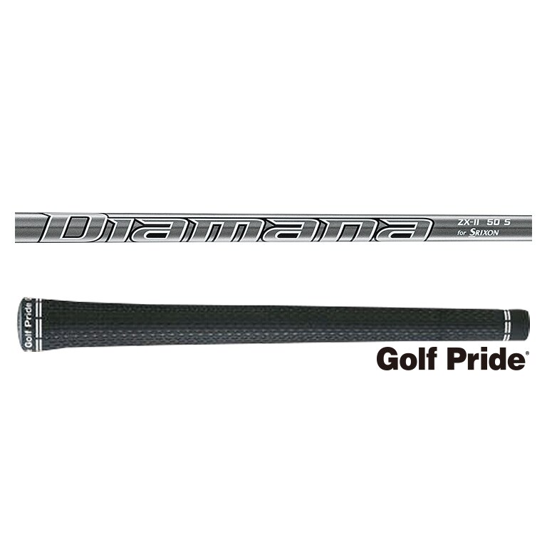 ゴルフクラブシャフト SRIXON スリクソン ZX Mk II ハイブリッド Diamana ZX-II for