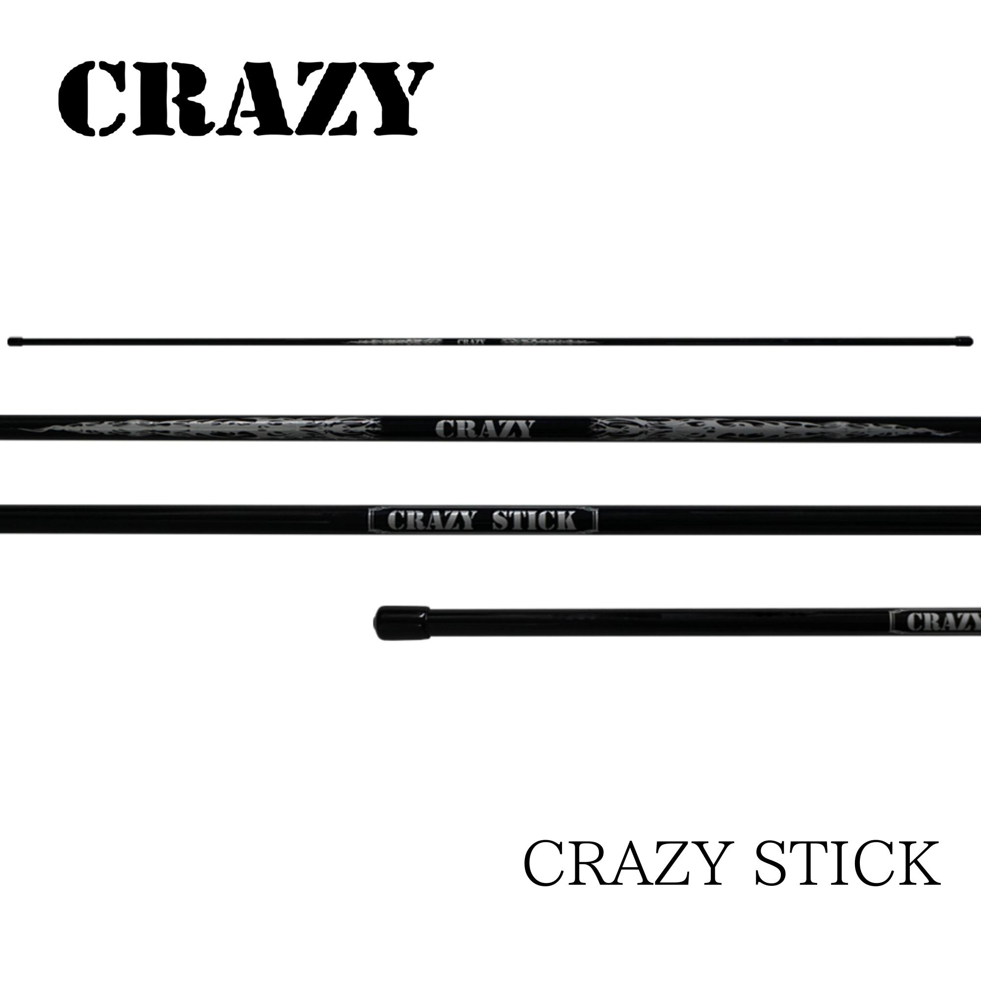 【新品／値下げ可】クレイジー（CRAZY）／アライメントスティック（2本） CRAZY STICK｜ゴルフ｜アライメントスティック