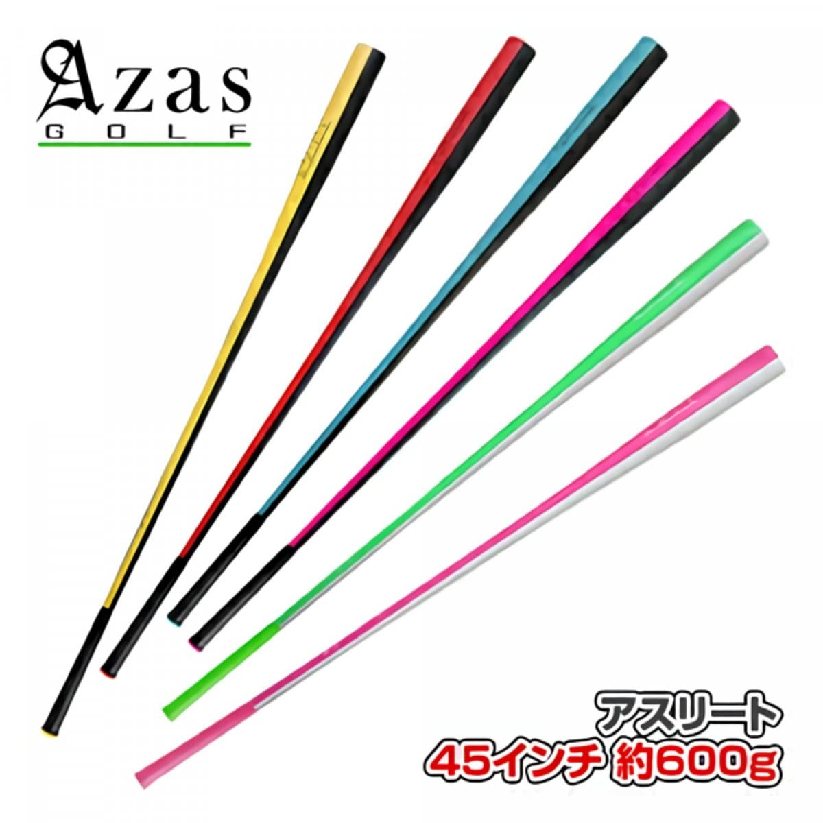 AZAS GOLF ドライバット スタンダード(白/ピンク)のスペック詳細