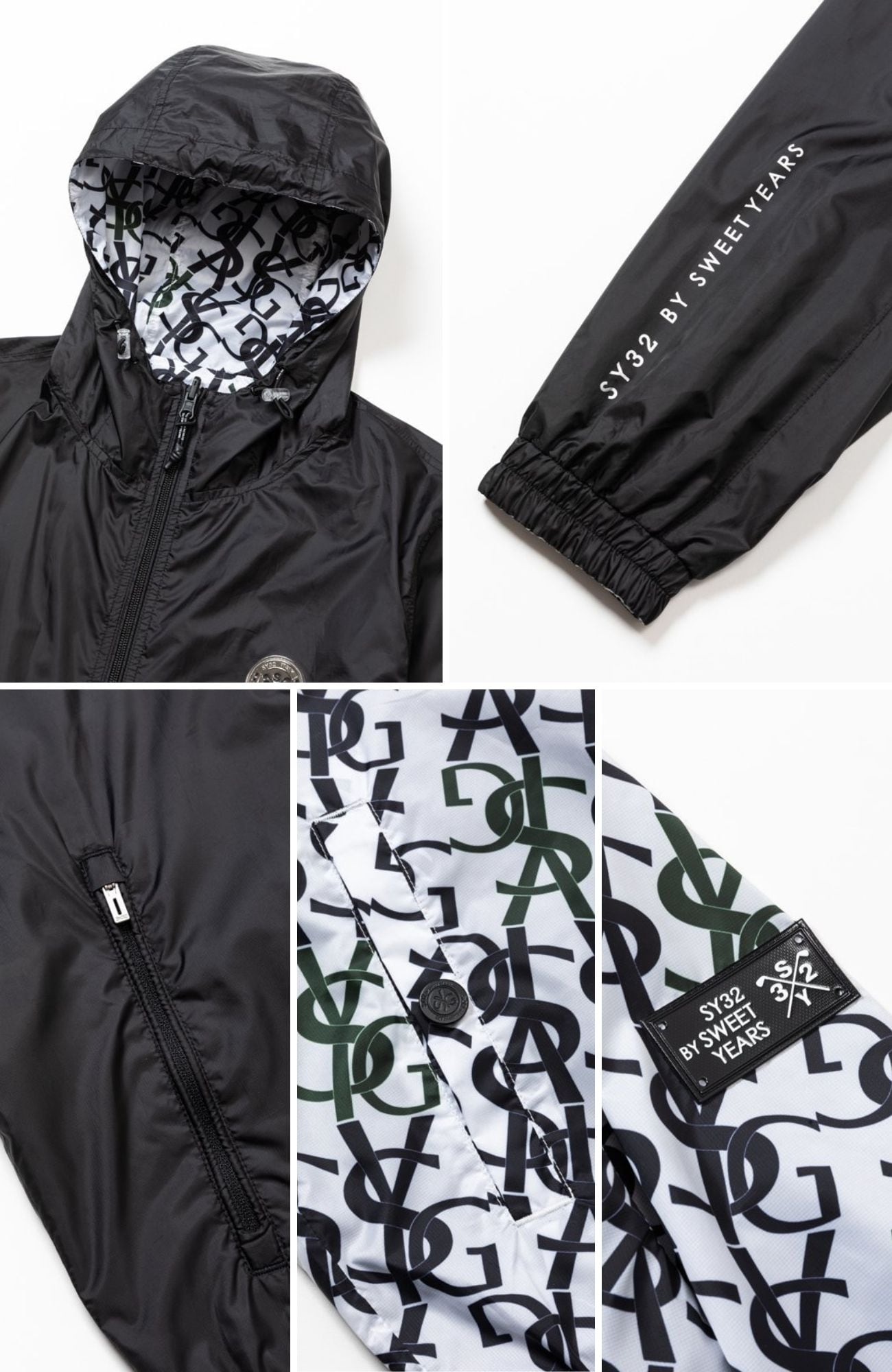 メンズウェア SY32 SYG GRAPHIC REVERSIBLE JK SY32 SYG GRAPHIC REVERSIBLE JK｜MEN'S ――― グラフィック