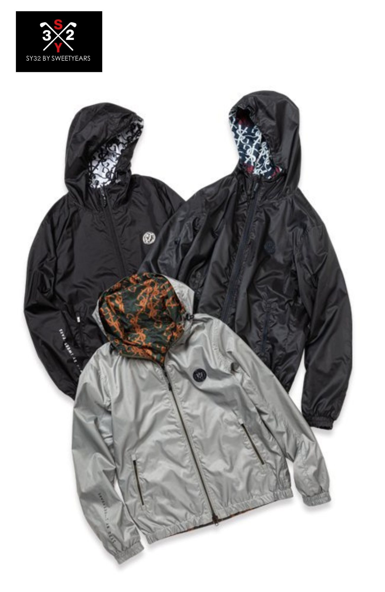 メンズウェア SY32 SYG GRAPHIC REVERSIBLE JK SY32 SYG GRAPHIC REVERSIBLE JK｜MEN'S ――― グラフィック