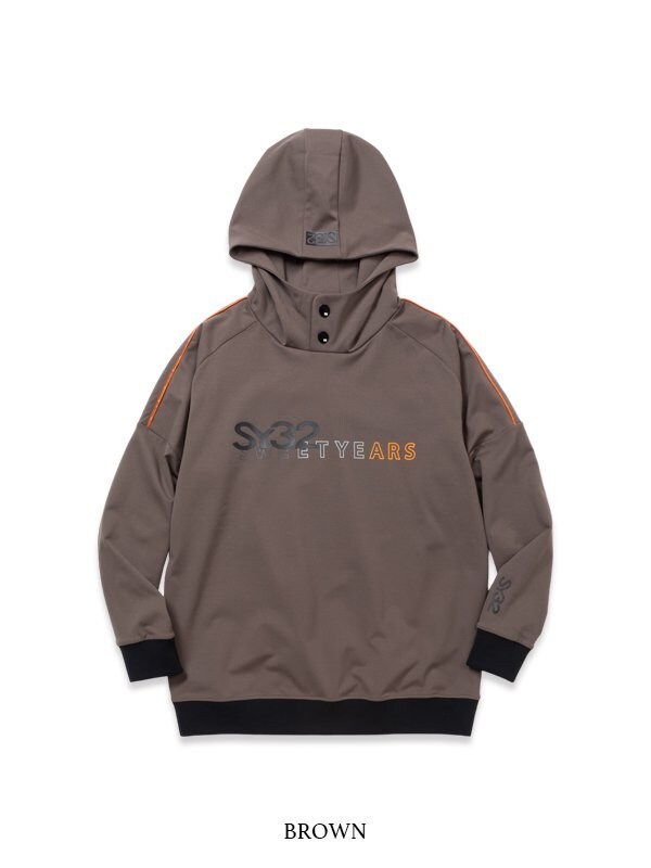SY32 DRY SWEAT PARKA｜MEN