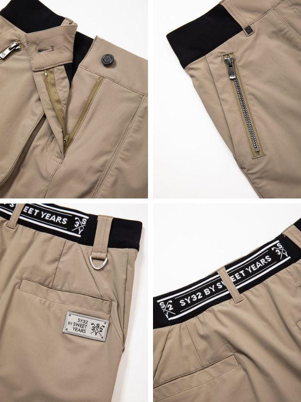 【レディース】SY32 CARVICO425 REVOLUTIONALSKIRT SY32 by SWEET YEARS GOLF - 【25SS】【レディース】 CARVICO