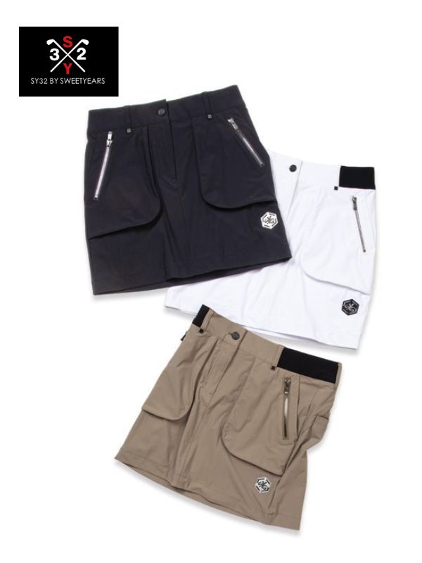 【レディース】SY32 CARVICO425 REVOLUTIONALSKIRT SY32 by SWEET YEARS GOLF - 【25SS】【レディース】 CARVICO