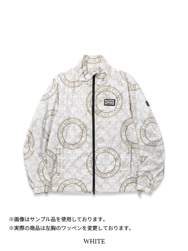SY32 SYG NYLON GRAPHIC LIGHT WIND JK｜MEN