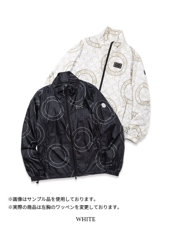 SY32 SYG NYLON GRAPHIC LIGHT WIND JK｜MEN