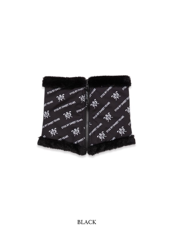 SWEET YEARS - 新品☆【SY32】ネックウォーマー セール】▽SY32 by SWEET YEARS▽TWILL QUARTER FACE NW（ネック