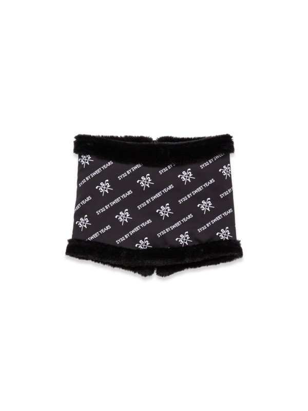 SWEET YEARS - 新品☆【SY32】ネックウォーマー セール】▽SY32 by SWEET YEARS▽TWILL QUARTER FACE NW（ネック
