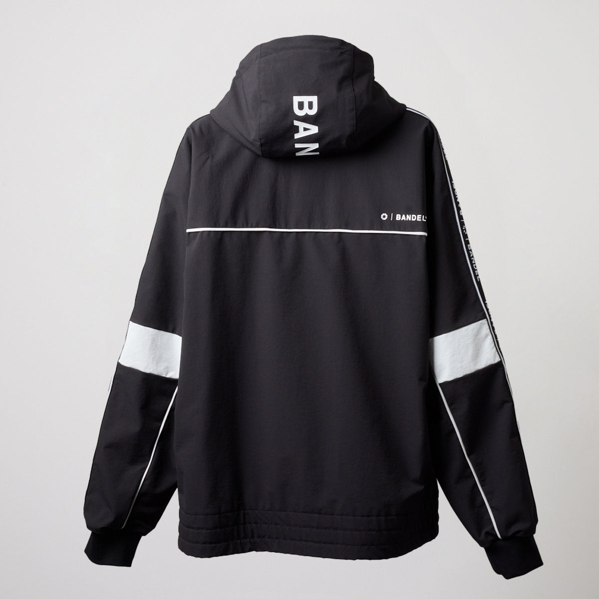 BANDEL WOMENS WATER REPELLENT PIPING ZIP PARKA／バンデル