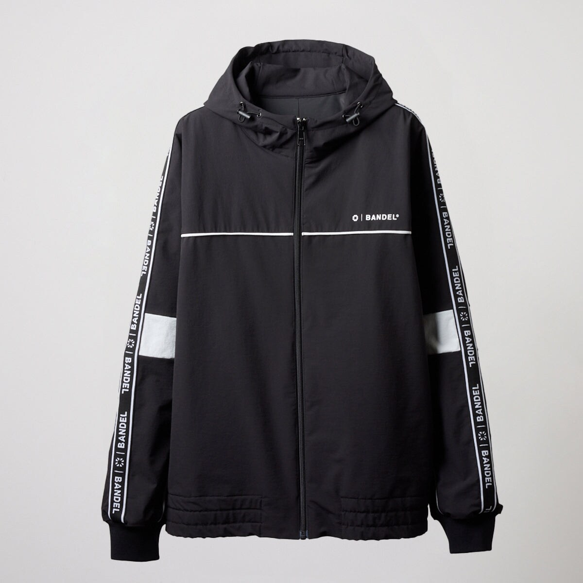 BANDEL WOMENS WATER REPELLENT PIPING ZIP PARKA／バンデルウォーター