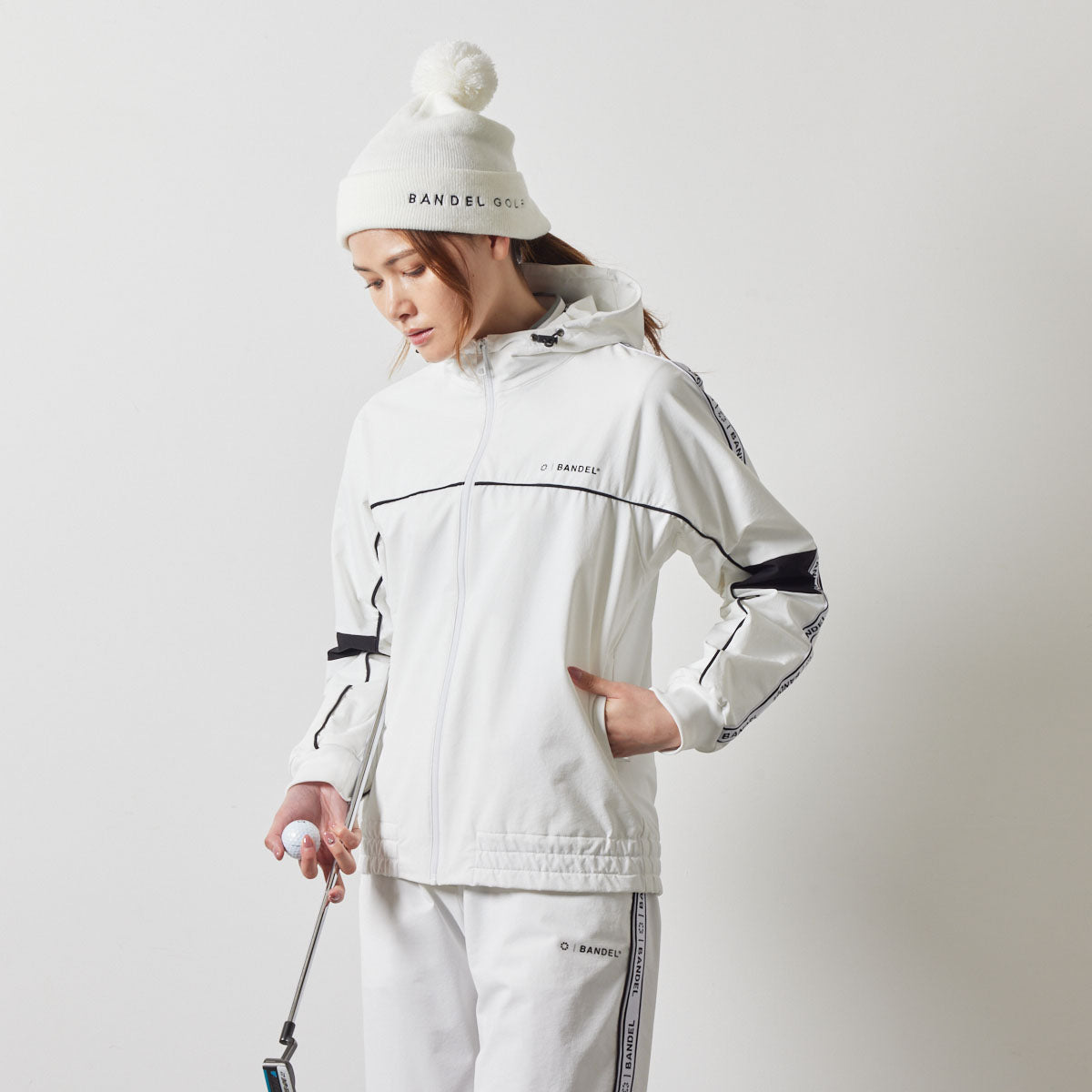 レディースウェア BANDEL WATER REPELLENT PIPING ZIP PARKA WOMENS WATER REPELLENT PIPING ZIP PARKA – BANDEL®︎｜公式