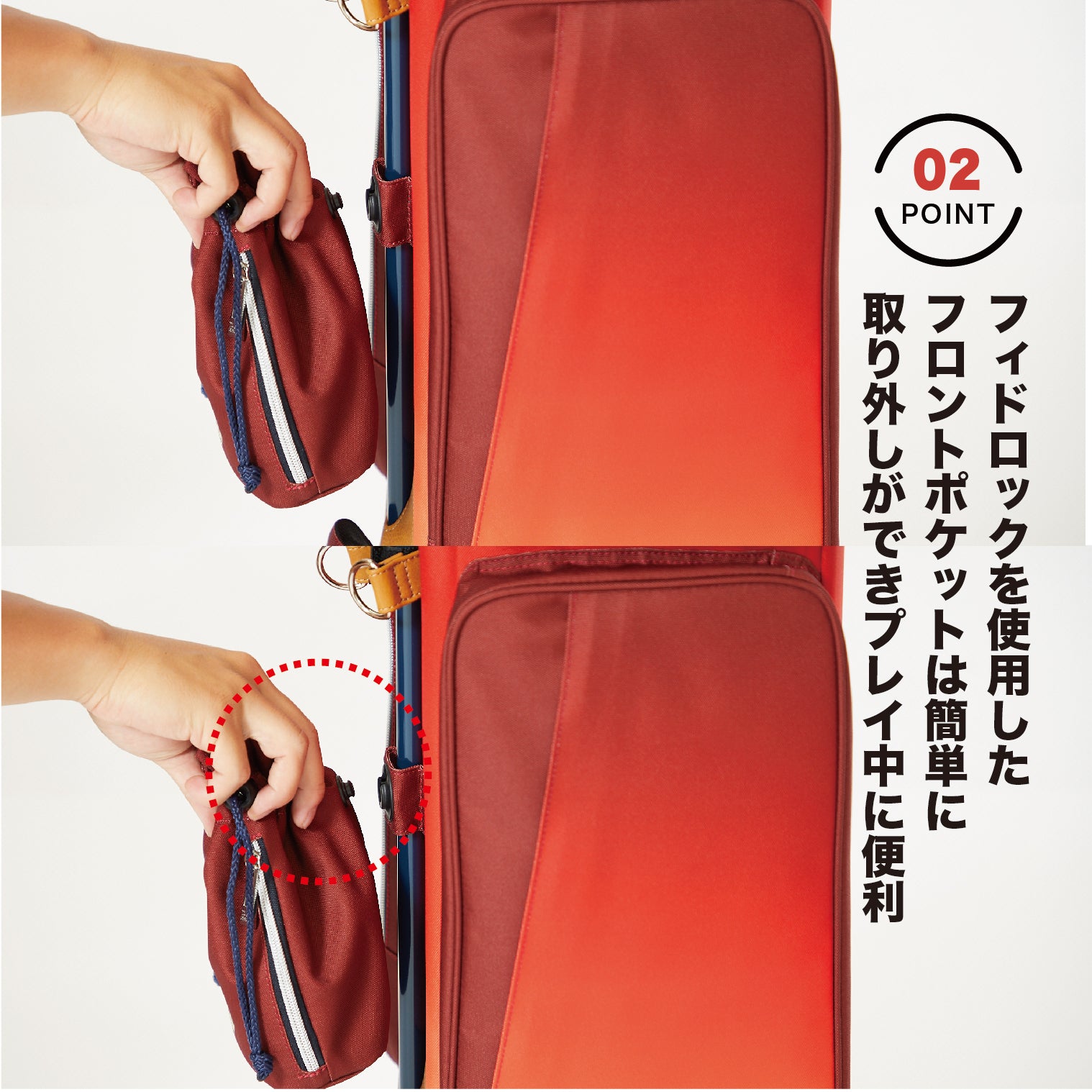 TURF DESIGN キャディバッグ ブルーグレー 2024 TDCB-BD70 TURF DESIGN キャディバッグ ブルーグレー 2024 TDCB-BD70