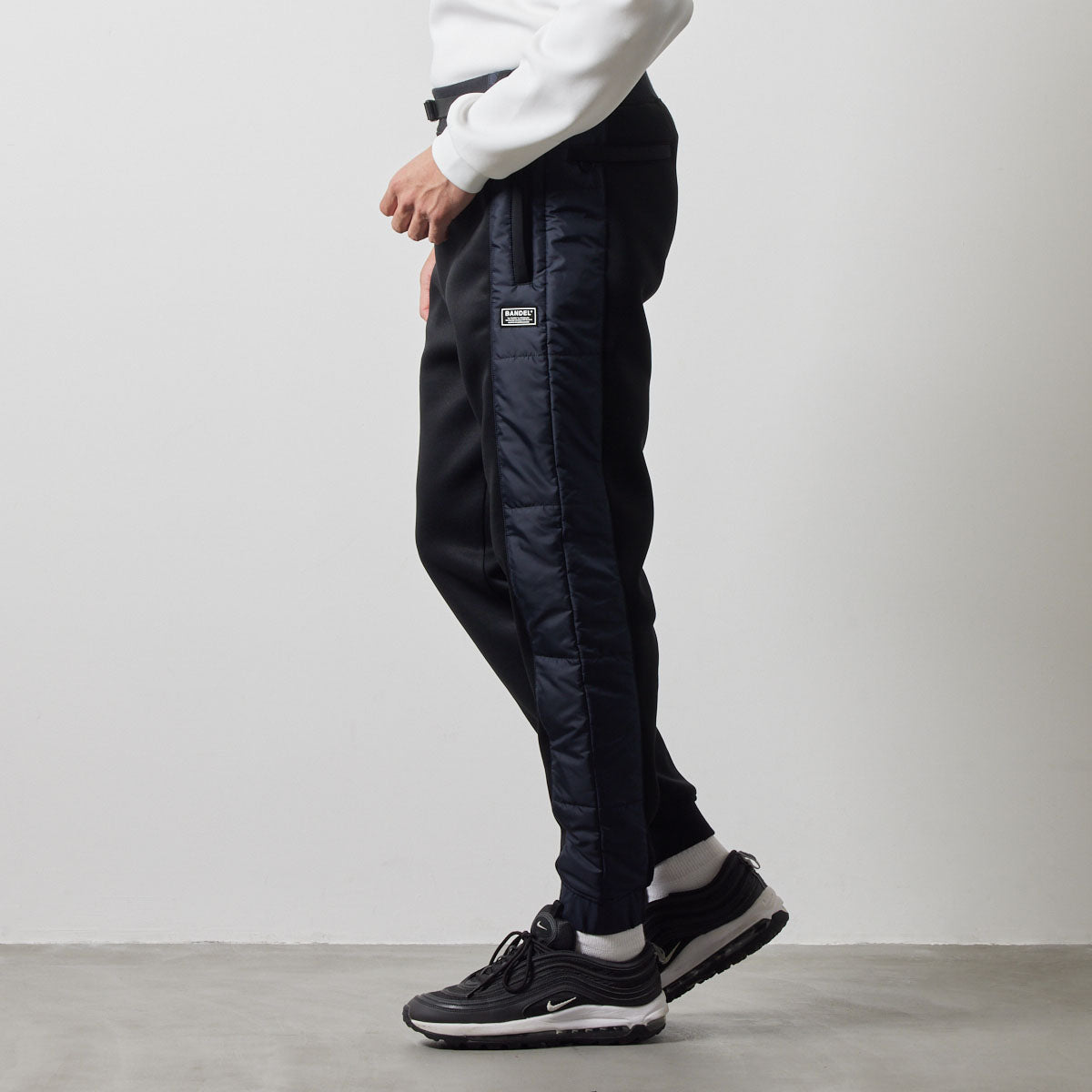 BANDEL SIDE PUFFER TRACKPANTS MENS/バンデル サイド パファー BANDEL SIDE PUFFER TRACKPANTS MENS/バンデル サイド パファー