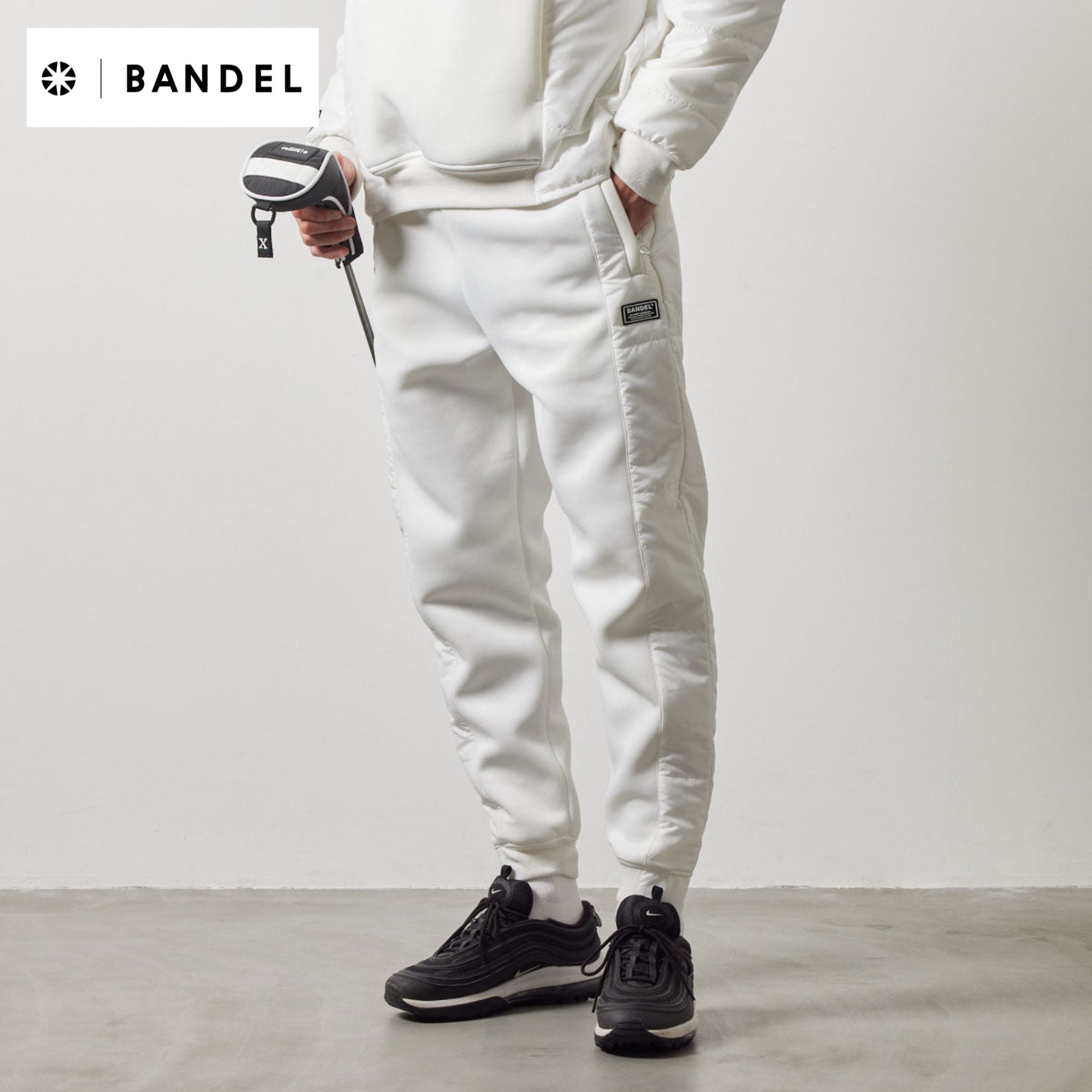 楽天市場】バンデルゴルフ bandel STRIPES SWITCH HALF PANTS