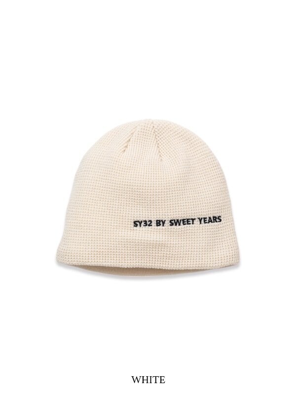 SY32 2WAY KNIT CAP／ツーウェイ ニット キャップ