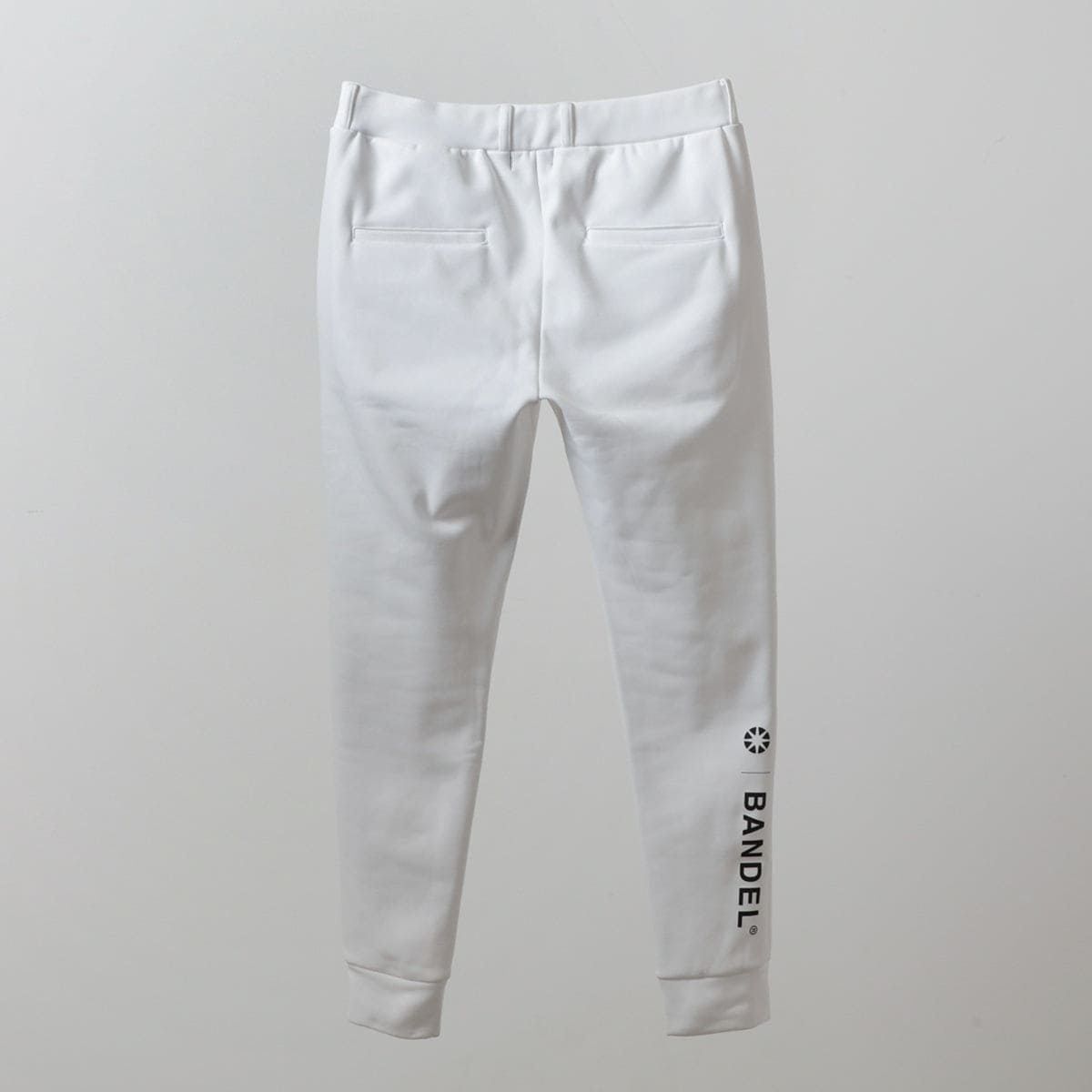 BANDEL BASIC LONG PANTS MENS White / バンデル ベーシック ロング