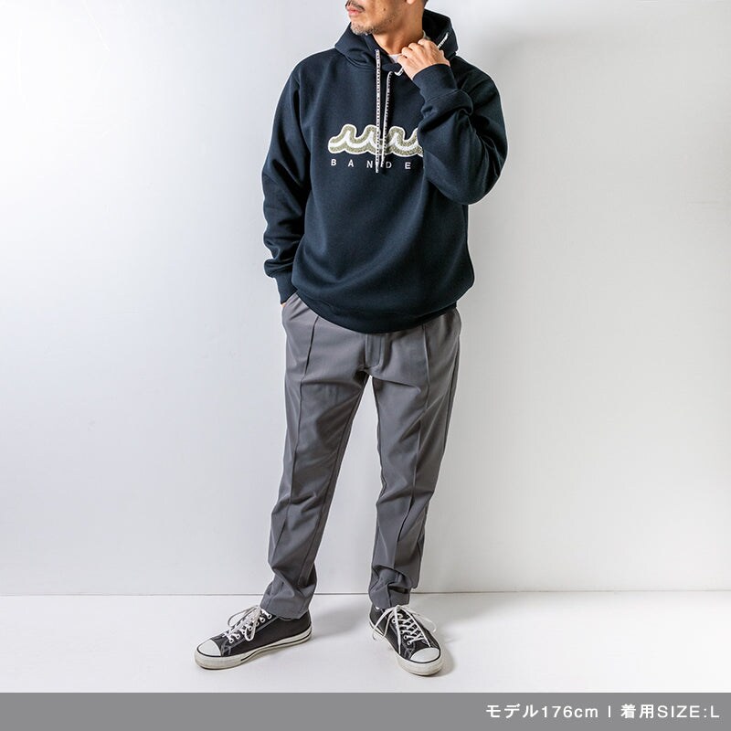BANDEL×muta Limited 24AW Hoodie ― バンデル×ムータ リミテッド