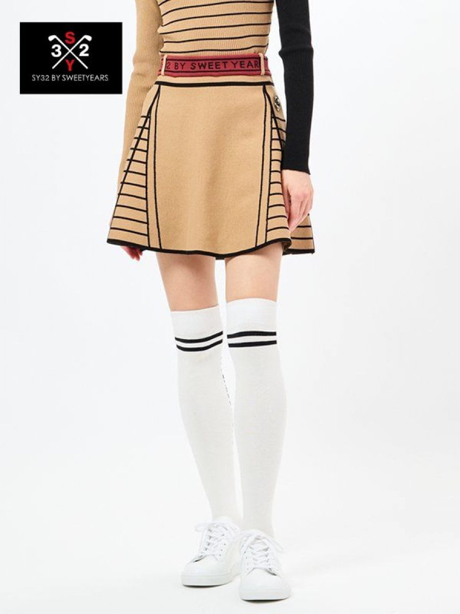 SY32 FLARE TENCEL SKIRT｜WOMEN'S ― フレア テンセル スカート