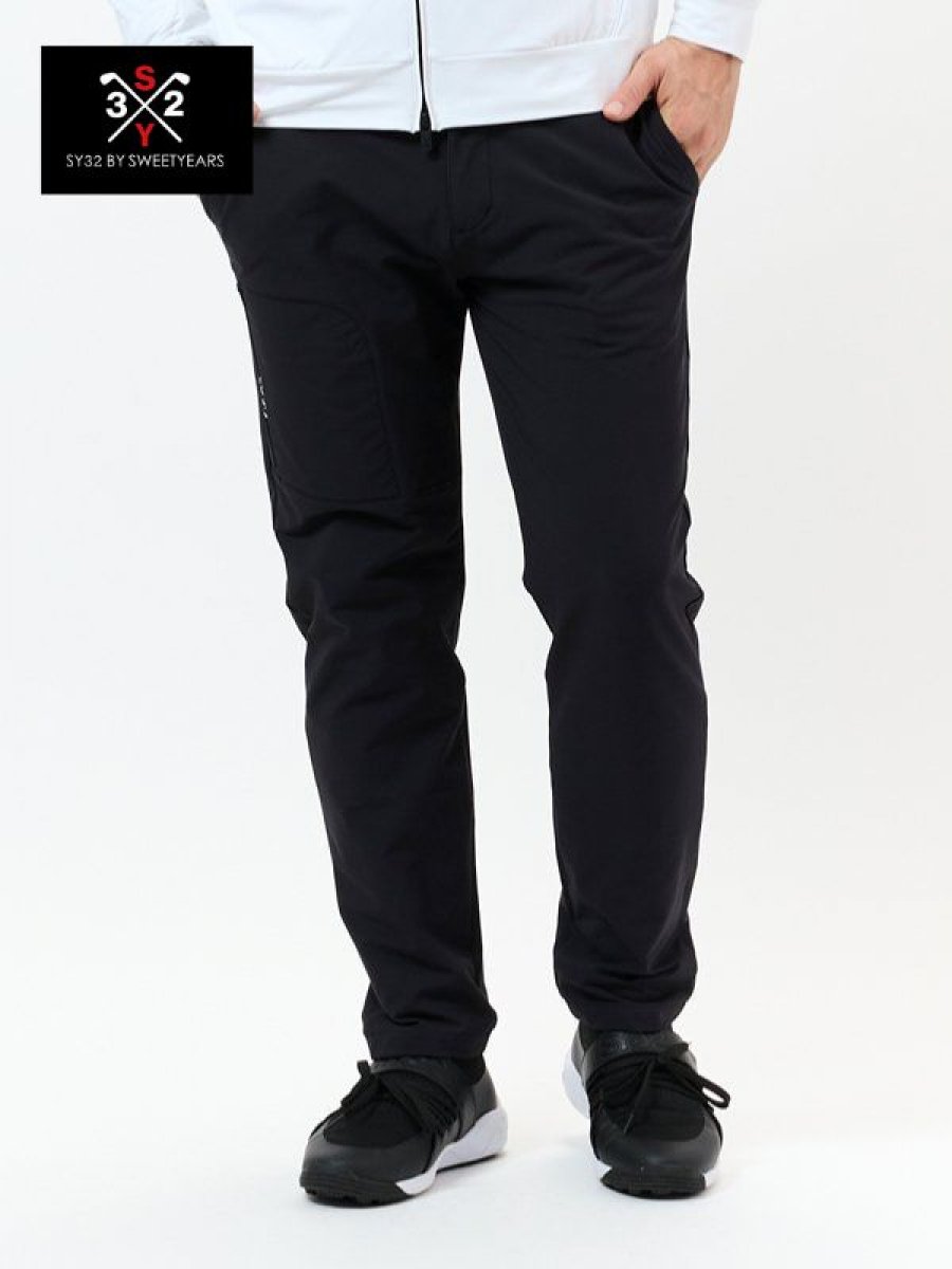 SY32 STORM FLEECE SIDE PK PANTS｜MEN'S ― ストーム フリース サイド