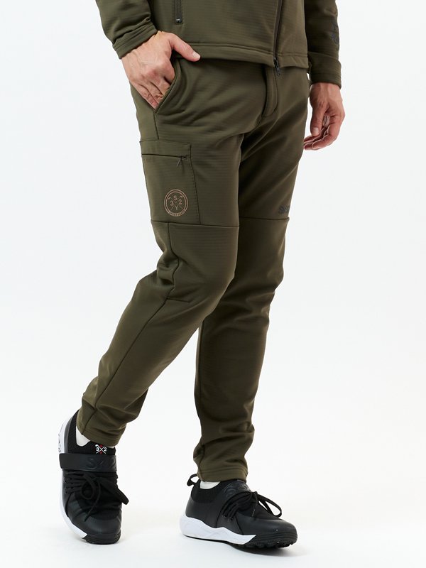 SY32 by SWEET YEARS ボンディングバックブロックパンツ XL SY32 BONDING BACK BLOCK PANTS｜MEN'S ― ボンディング バック