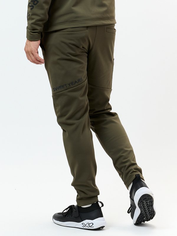 SY32 by SWEET YEARS ボンディングバックブロックパンツ XL